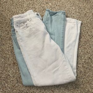 Adika Stevens color block jeans